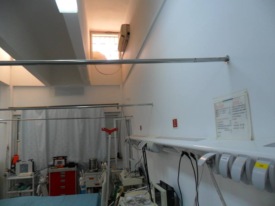 Women's unit at Derna hospital attacked