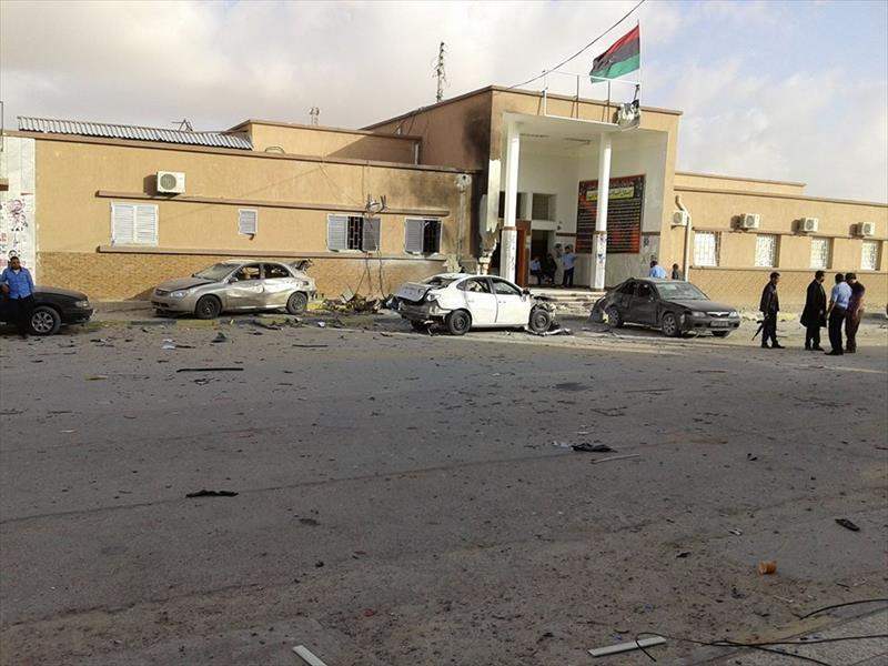 Bomb explodes at Ajdabiya Courthouse
