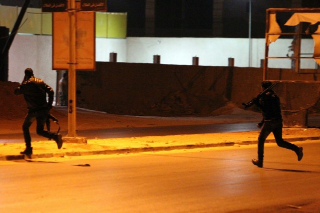 Heavy fighting between Ansar Al-Sharia and Saiqa Special Forces in Benghazi