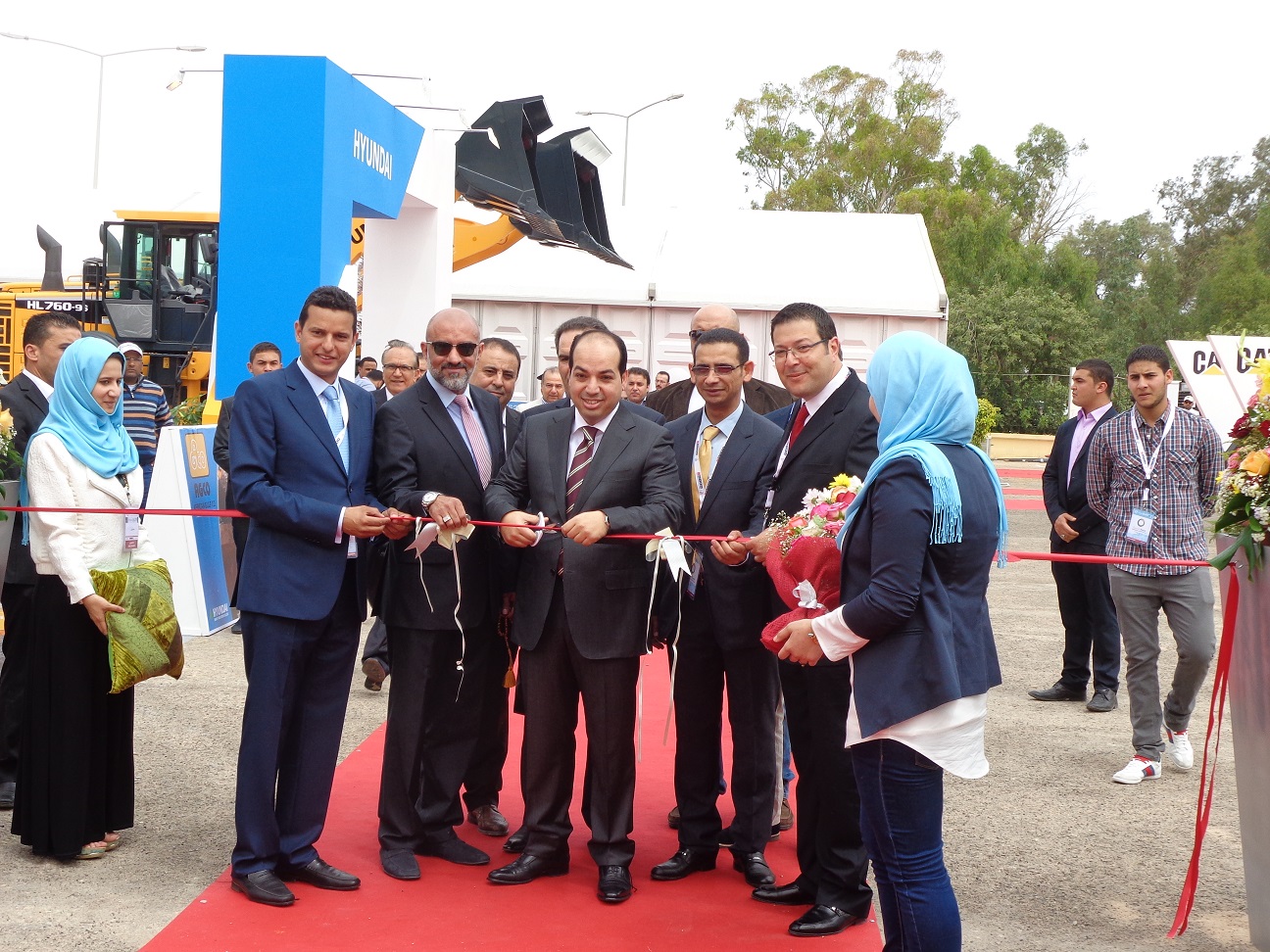 Libya Build opens - despite security troubles