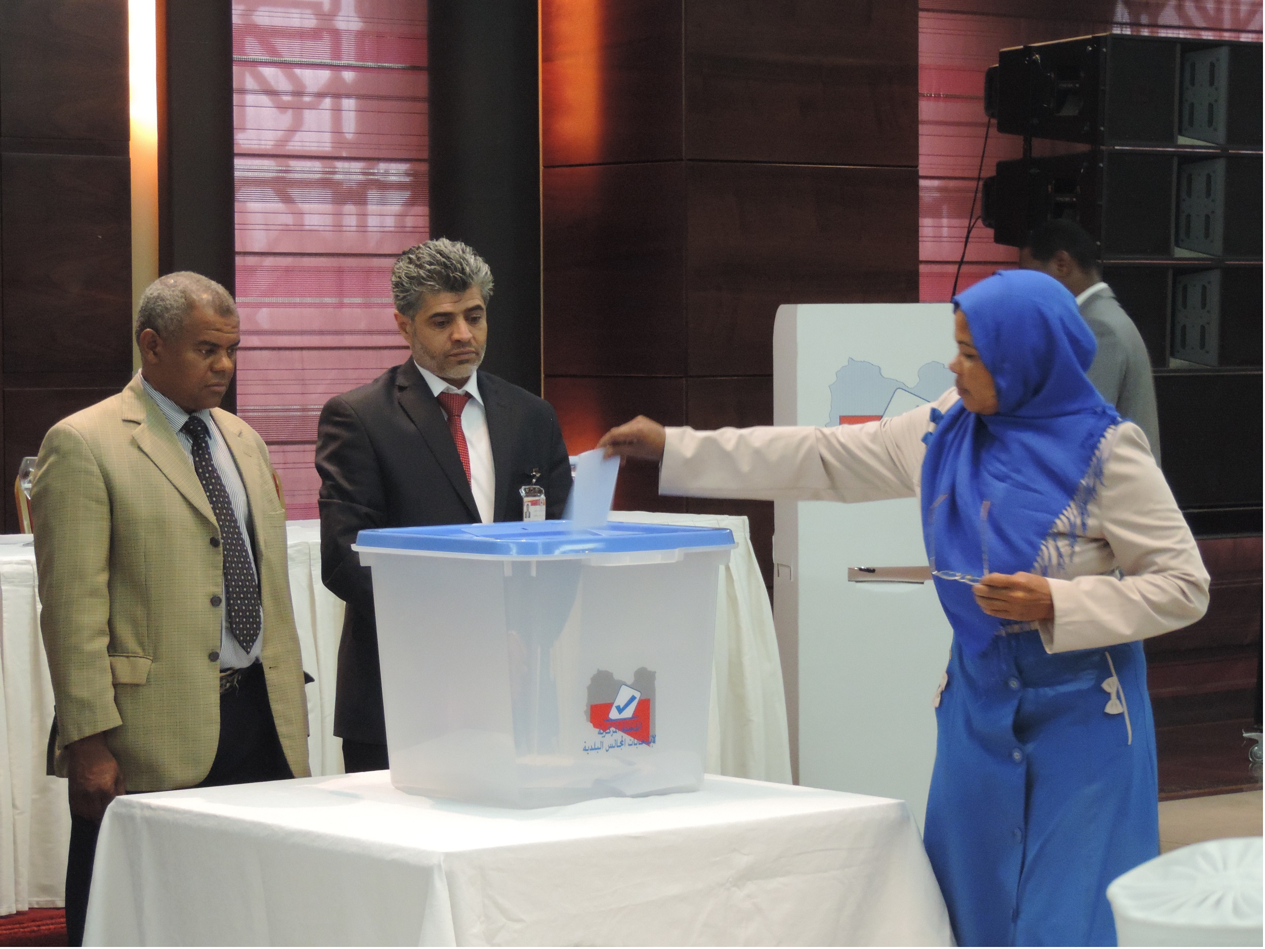Seven more mayors inaugurated at municipal council ceremony in Tripoli