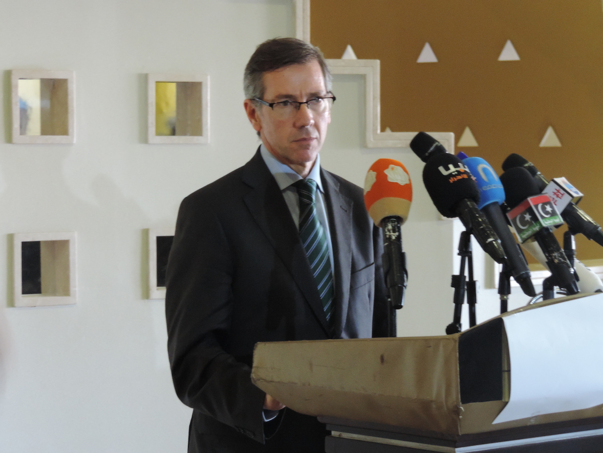 Terrorist groups threaten Libya: EU special envoy
