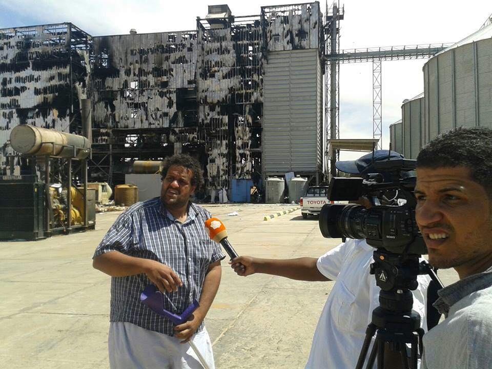 Explosion in Sebha factory; three dead
