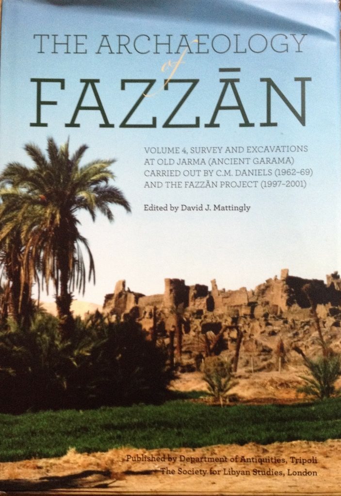 New Fezzan archaeology book launched in London
