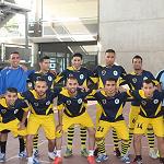 Misrata University team crowned champions of internation five-a-side football tournament