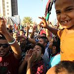 Yesterday's Benghazi demonstrations attract hundreds