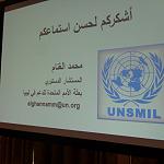 Workshop on media's role in an inclusive constitution