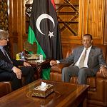 Russia confirms support for Thinni government