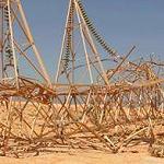 Theft causes collapse of pylons and delays startup of Sirte power station