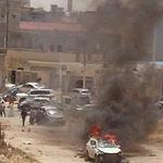 Car explodes in captal's Salahadeen district, kills driver