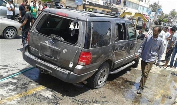 Benghazi locals open fire on jewel thieves