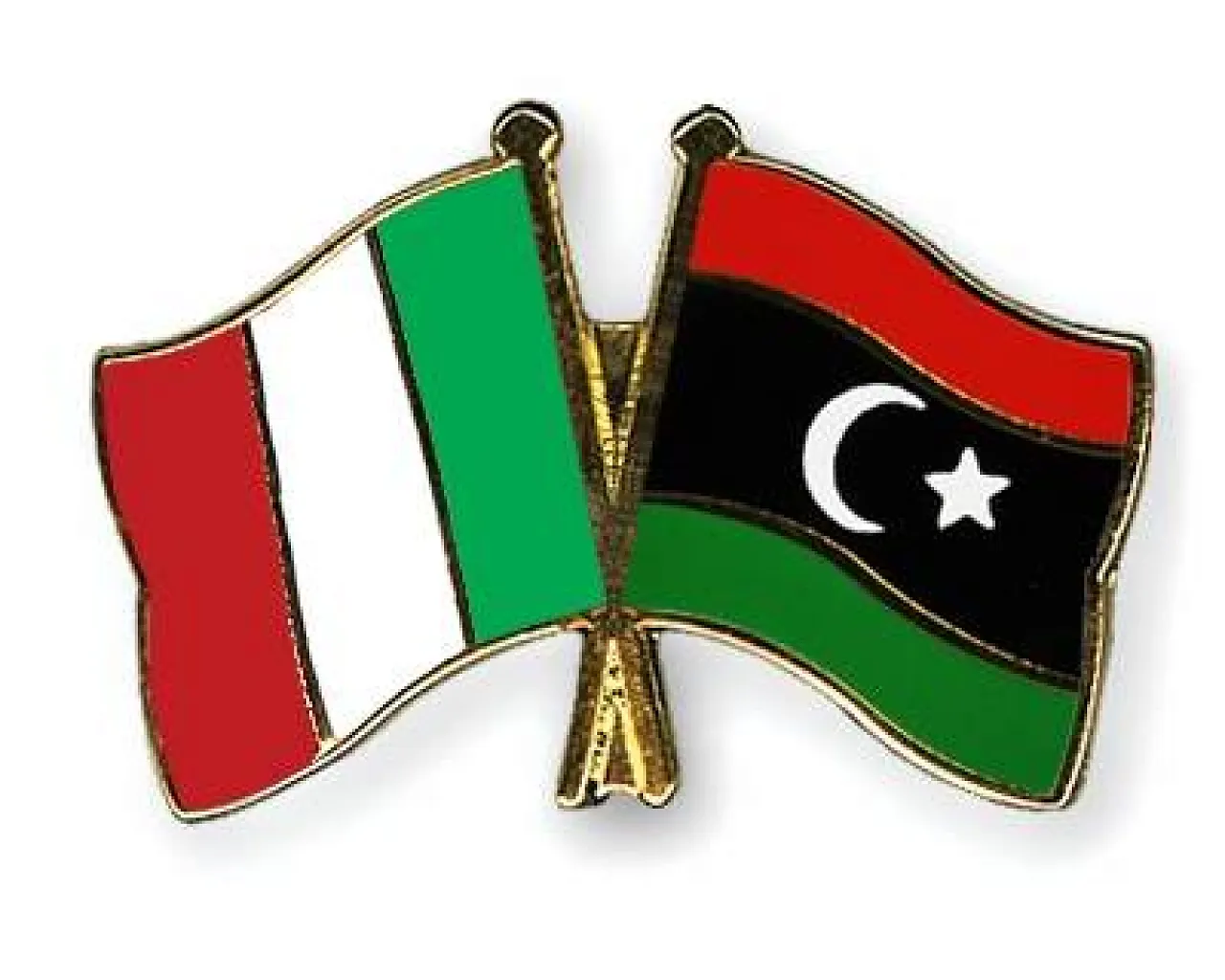 Flag-Pins-Italy-Libya-(1977-2011)