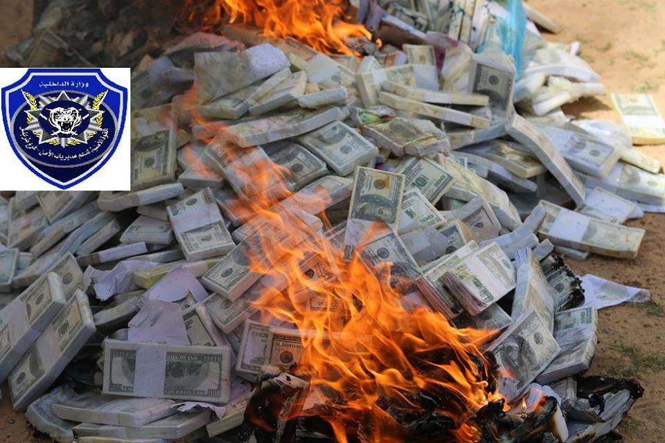 Counterfeiting ring busted
