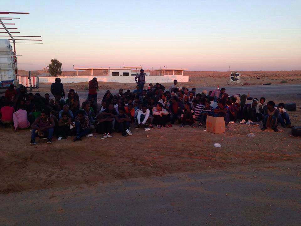 Over 600 illegal immigrants detained in 48 hours