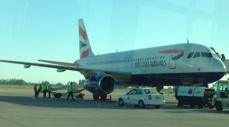 Technical fault prevents BA London flight take-off