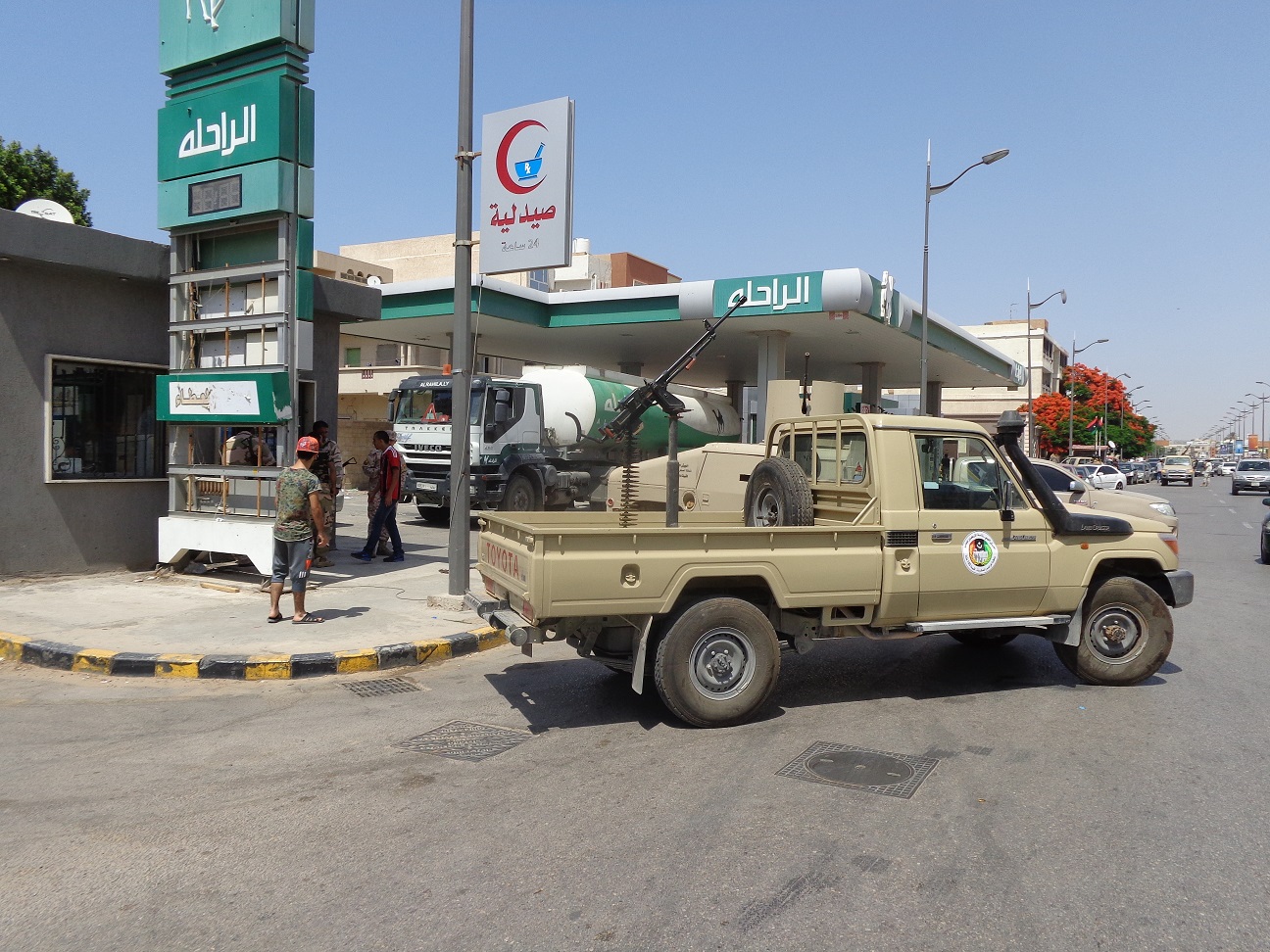 Brega Petroleum unhappy with government’s order to repair petrol stations