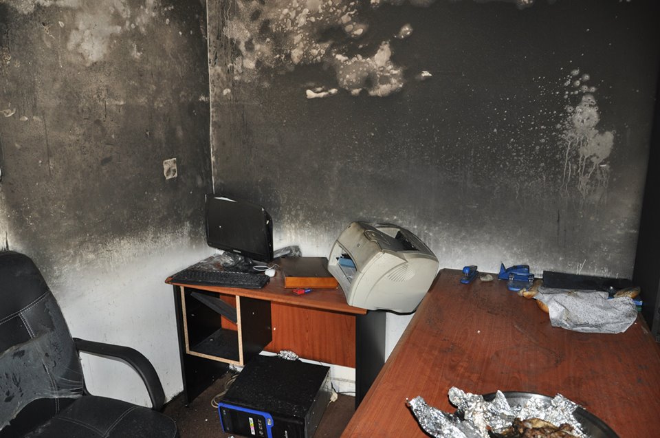 Armed gang trashes National Disease Control Centre in unexplained attack