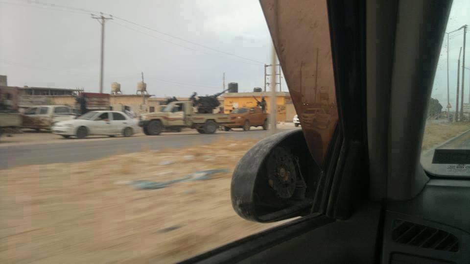 Heavy fighting in Benghazi: Dignity forces "take" Sidi Faraj