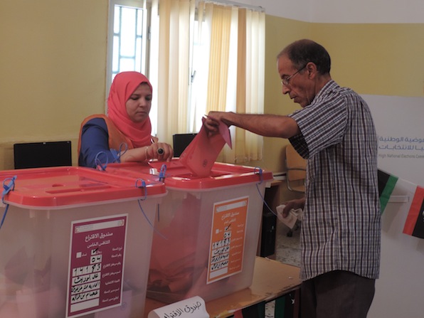 ELECTION 2014: The view from Tripoli's polling centres
