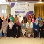 Female election candidates receive training