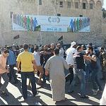 Hafter supporters and opponents clash in Martyrs’ Square