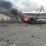 Operation Dignity bombs ships carrying weapons into Derna Port
