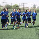 Libyan national youth team limbers up for the big match