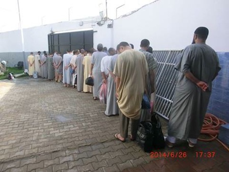 Special Deterrence Force pardons drug and alcohol offenders for Ramadan
