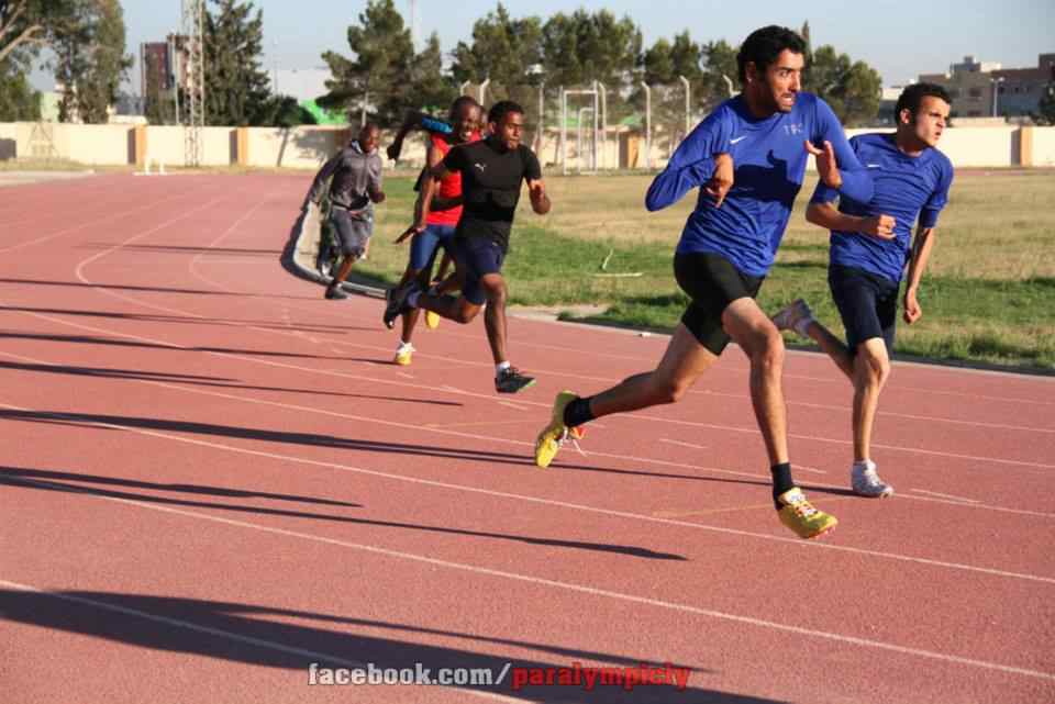 National Paralympic team takes on 2014 IPC Athletics Grand Prix