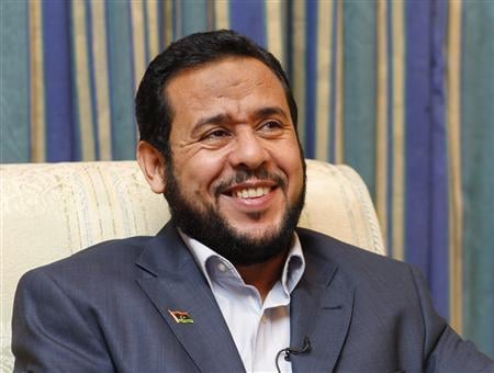 Abdel Hakim Belhaj (File photo: REUTERS/Youssef Boudlal)
