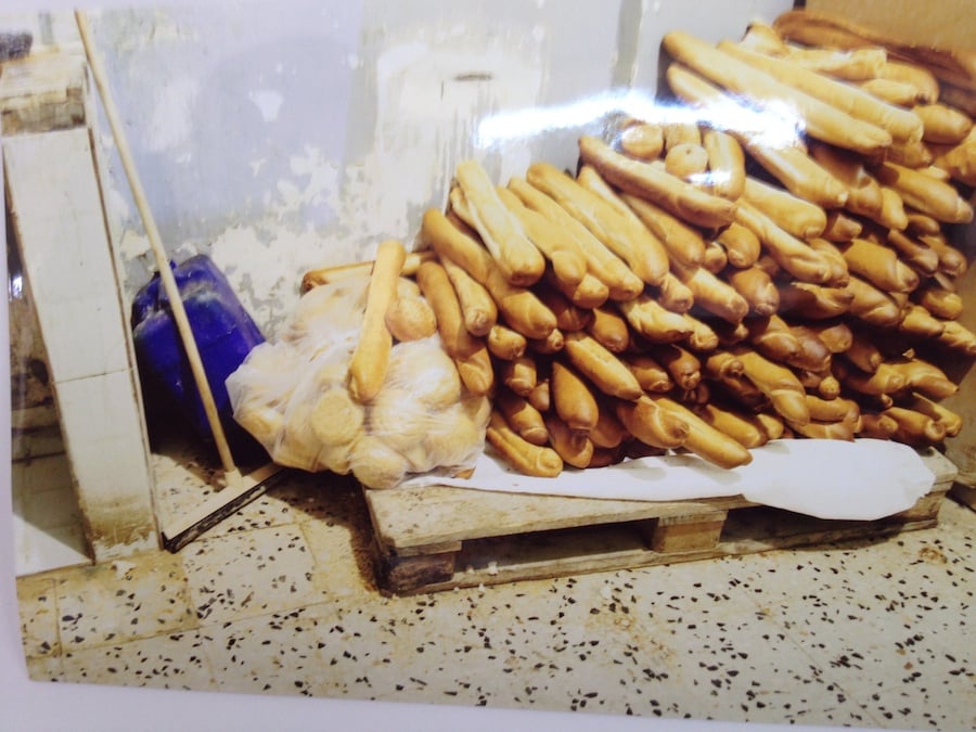 Subsidized flour for bakeries to make bread could run out in three months(Photo: Tripoli Municipal Guard)