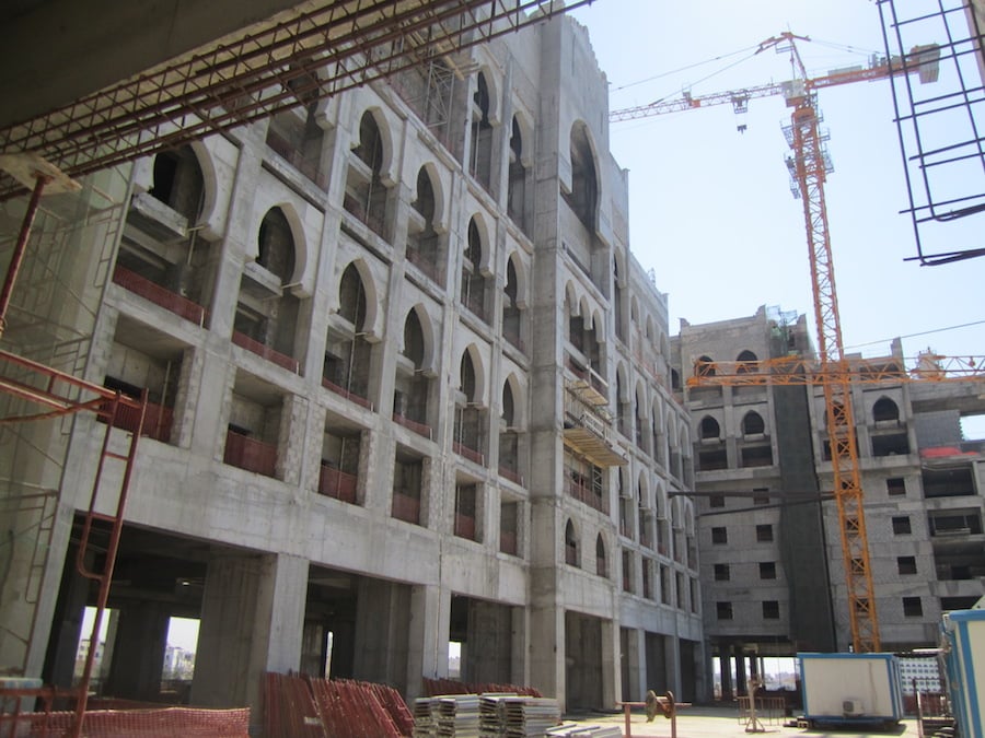 Libya will need US$ 450 bn over five years for its reconstruction effort (File photo: Libya Herald / Tom Westcott)