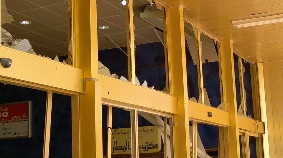 Rockets hit Benina Airport’s newly refurbished international terminal