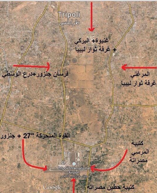 Analysis: Why some Islamist militias ganged up on liberal militias?