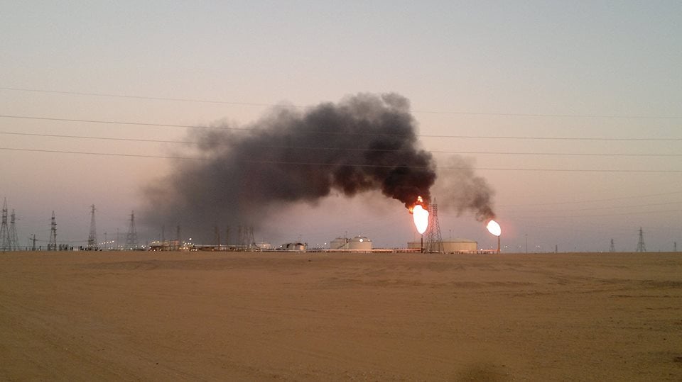 Production at Sharara resumes