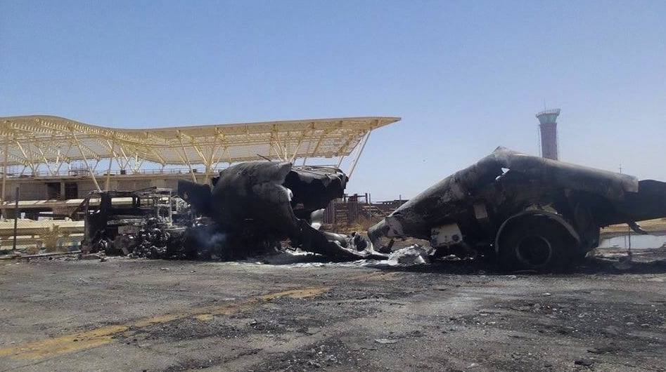 High casualties at Tripoli Airport as control tower hit