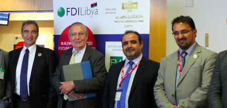 High level British trade delegation one of first to return to Libya
