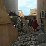 Homes in Janzour hit during airport clashes