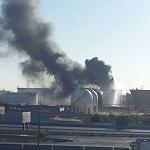 Tripoli's Airport Road fuel depot attacked