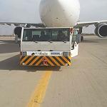 Airport workers brave missiles to save planes