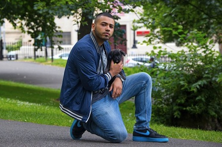 Young Libyan man hailed as hero in Glasgow