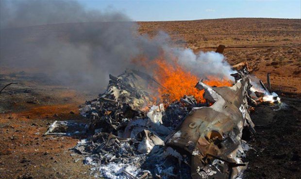 Bank worker killed in helicopter crash near Benghazi