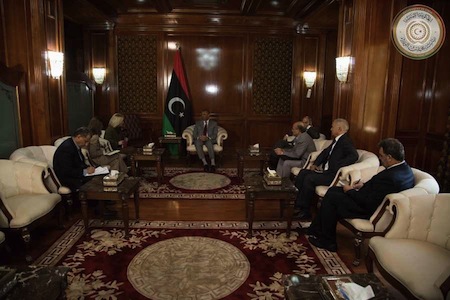 US Ambassador calls on militias to end Tripoli violence