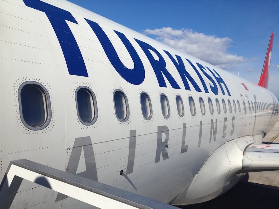 Ongoing flight suspensions by Turkish Airlines and BA