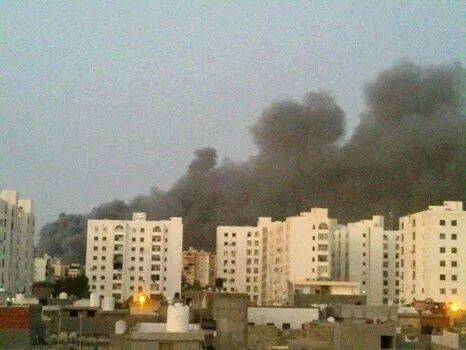 Mystery warplanes again attack Dawn in Tripoli