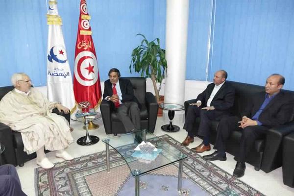 President of Constitutional Drafting Committee travels to Tunisia