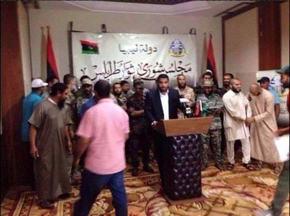 Libya Dawn fractures and supports the House of Representatives
