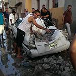 More missiles fall on Tripoli residential areas - in defiance of air strikes