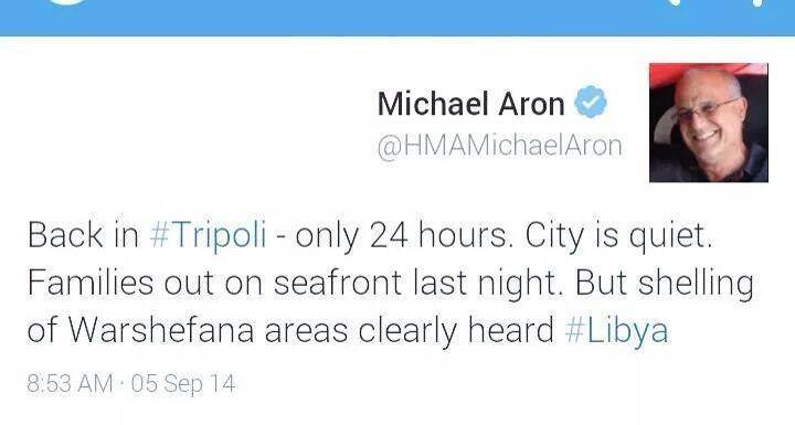 Tripoli update: Tripoli attempts to creep back to some sort of false normality?