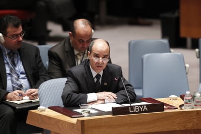 Misrata airport officials release terse statement directed at Libya's Ambassador to the UN
